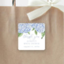 Search for hydrangea thank you stickers Bridal shower
