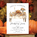 Search for lets gather invitations Friendsgiving