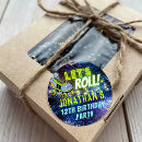 Search for let roll stickers Roller skating party