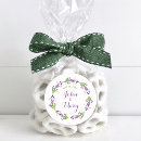 Search for purple green wedding stickers Wreath