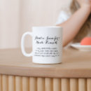 Search for thank you for being you mugs Elegant