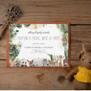 Search for all in one birthday invitations Young wild and three