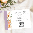 Search for purple and orange invitations Calligraphy
