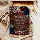 Search for red white and blue wedding invitations Watercolor flowers