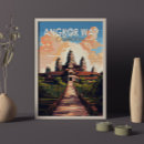 Recherche de vater posters Angkor wat cambodia
