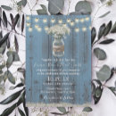 Search for baby blue wedding invitations Rustic