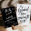Search for halloween save the dates Hallowedding