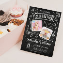 Search for adult joint party invitations Black and white