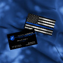 Search for thin blue line business cards Sheriff