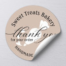 Search for homemade treat stickers Bakery