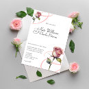 Recherche de spring mariage invitations Typographie de script minimaliste