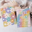 Search for five is a vibe birthday invitations 5th