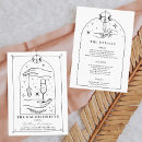 Recherche de tarot invitations Sorcière
