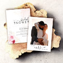 Search for red bridal shower invitations Floral