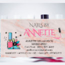Recherche de affaires de manucure cartes visite Pour elle