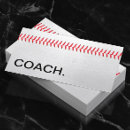 Search for baseball coach business cards Sports