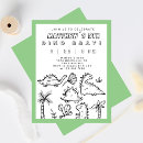 Search for green island invitations Modern