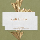 Search for salon business gift certificates Spa
