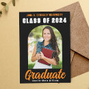 Search for orange and black graduation University