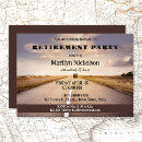 Search for country retirement invitations Vintage