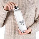 Search for logo water bottles Navy blue