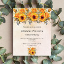 Recherche de fleurs annuelles invitations Tournesol