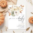 Recherche de autumn baby shower invitations Neutre