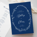 Search for rustic wedding programs Boho