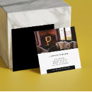 Recherche de hotel business cards Moderne