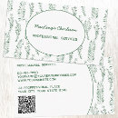 Recherche de eucalyptus cartes visite Vert sauge