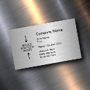 Search for metal business cards Contractor