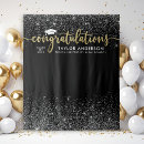 Search for black and gold backdrops Congratulations