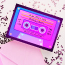 Search for vaporwave invitations Purple
