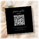 Search for dark square invitations Minimalist