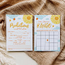 Recherche de baby shower games Petit rayon de soleil