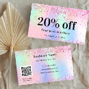 Search for eyelash discount cards Makeup artist