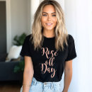 Recherche de rose gold tshirts Pour elle
