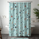 Search for mid century modern shower curtains Pastel