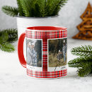 Search for family plaid mugs Christmas holiday