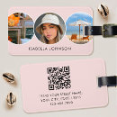 Recherche de code qr bagages étiquettes Moderne