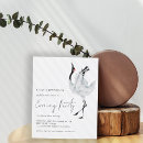 Recherche de grue invitations Moderne