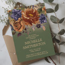 Recherche de orange chasseur invitations Élégant