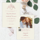 Recherche de flowers mariage invitations Rose doré