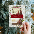 Recherche de watercolor greenery christmas cards Family