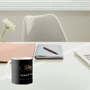 Search for agent mugs Black