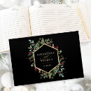Search for christmas wedding guest books Gold