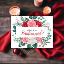Search for you red rose invitations Watercolor