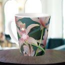 Recherche de orchidée rose tasses Floral