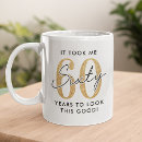 Search for 60 years mugs Gag