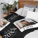 Search for 2 photo blankets Graduation